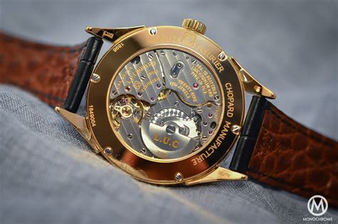 chopard l.u.c qualité fleurier
